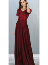 Mother Of The Bride Evening Gown