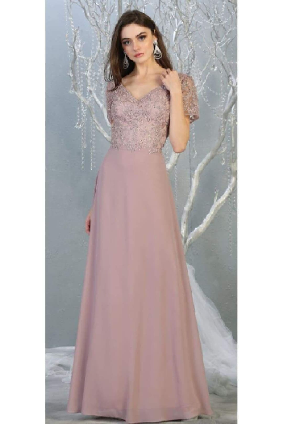 Mother Of The Bride Evening Gown - Dress