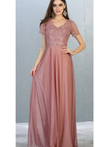 Mother Of The Bride Evening Gown