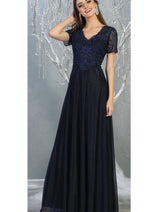 Mother Of The Bride Evening Gown