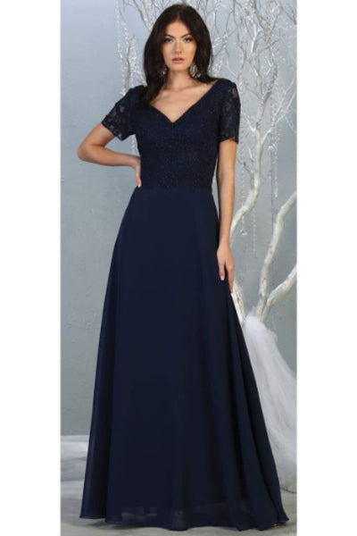 Mother Of The Bride Evening Gown - Dress