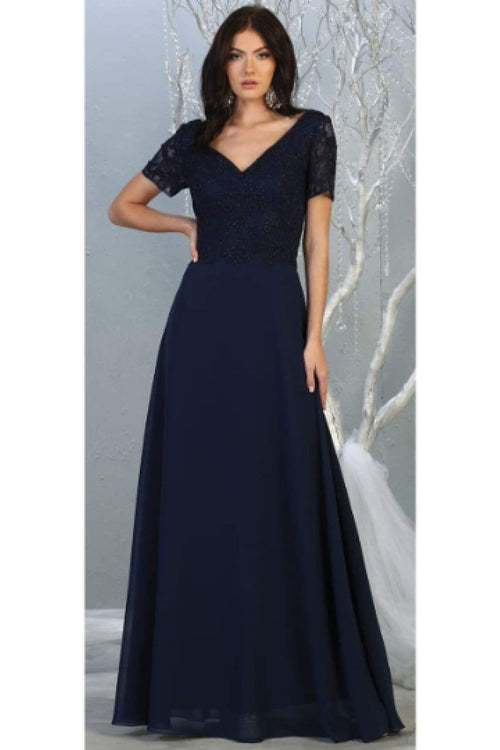 Mother Of The Bride Evening Gown - Dress