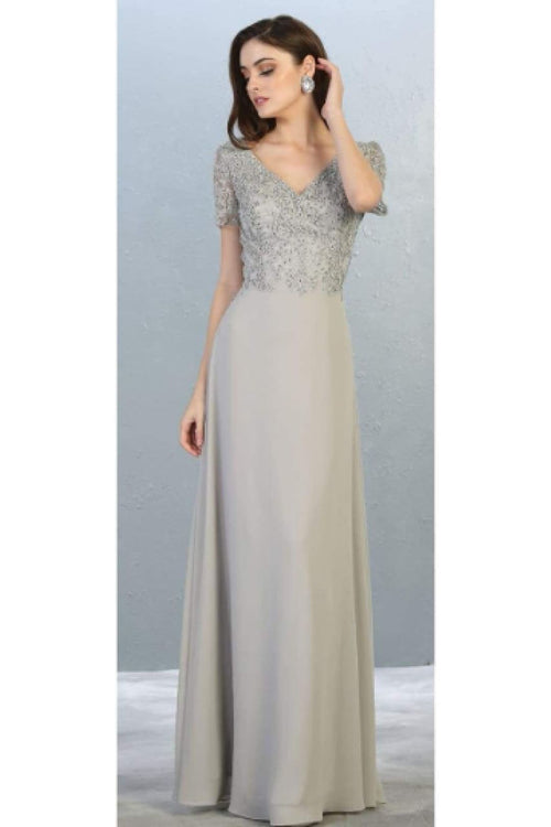 Mother Of The Bride Evening Gown - Dress