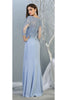 Mother Of The Bride Formal Gown