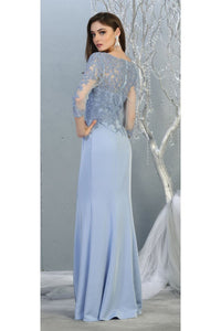 Mother Of The Bride Formal Gown