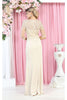 Mother Of The Bride Formal Gown