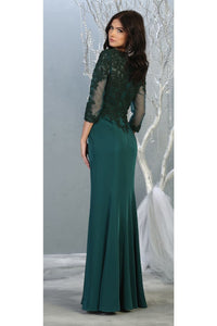 Mother Of The Bride Formal Gown