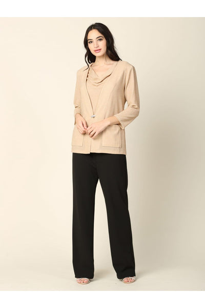 Mother of the Bride Formal Jacket Pant Suit - The Dress Outlet