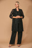 Mother of the Bride Long Jacket Pant Suit