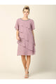 Mother of the Bride Short Cocktail Dress - The Dress Outlet