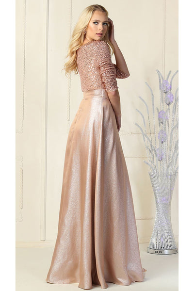 Plus Size Modest Dress