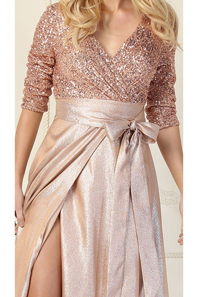 Plus Size Modest Dress