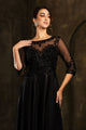 Mother of the Groom Sequin A-Line Cocktail Dress By May Queen MQ2124 - Dress
