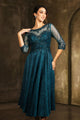 Mother of the Groom Sequin A-Line Cocktail Dress By May Queen MQ2124 - Dress