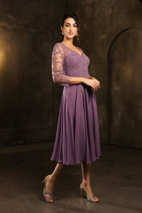 Mother Of The Groom V-Neck A-Line Cocktail Dress By May Queen MQ2108 - Dress