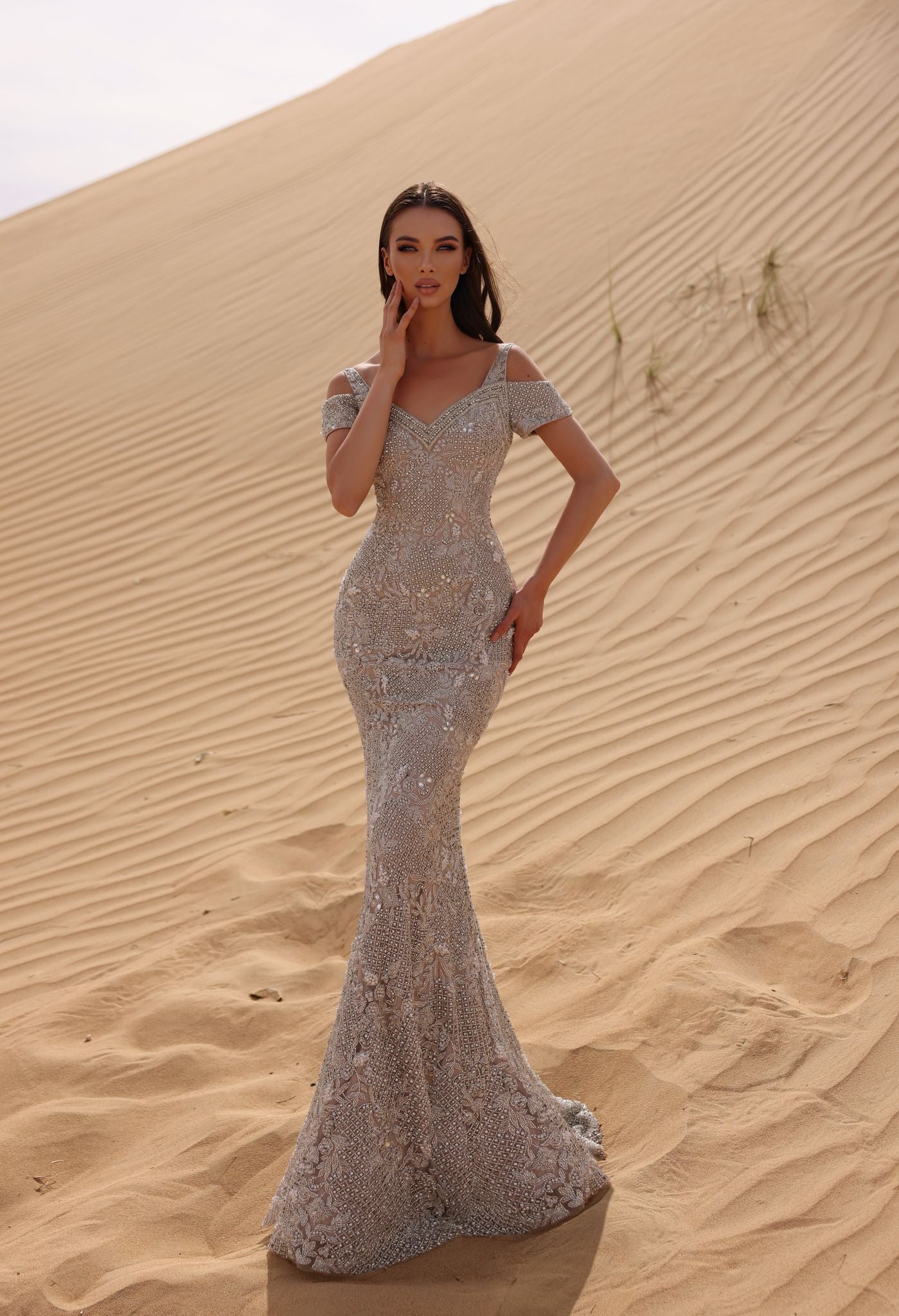 Chic and Holland BLUSH Dress