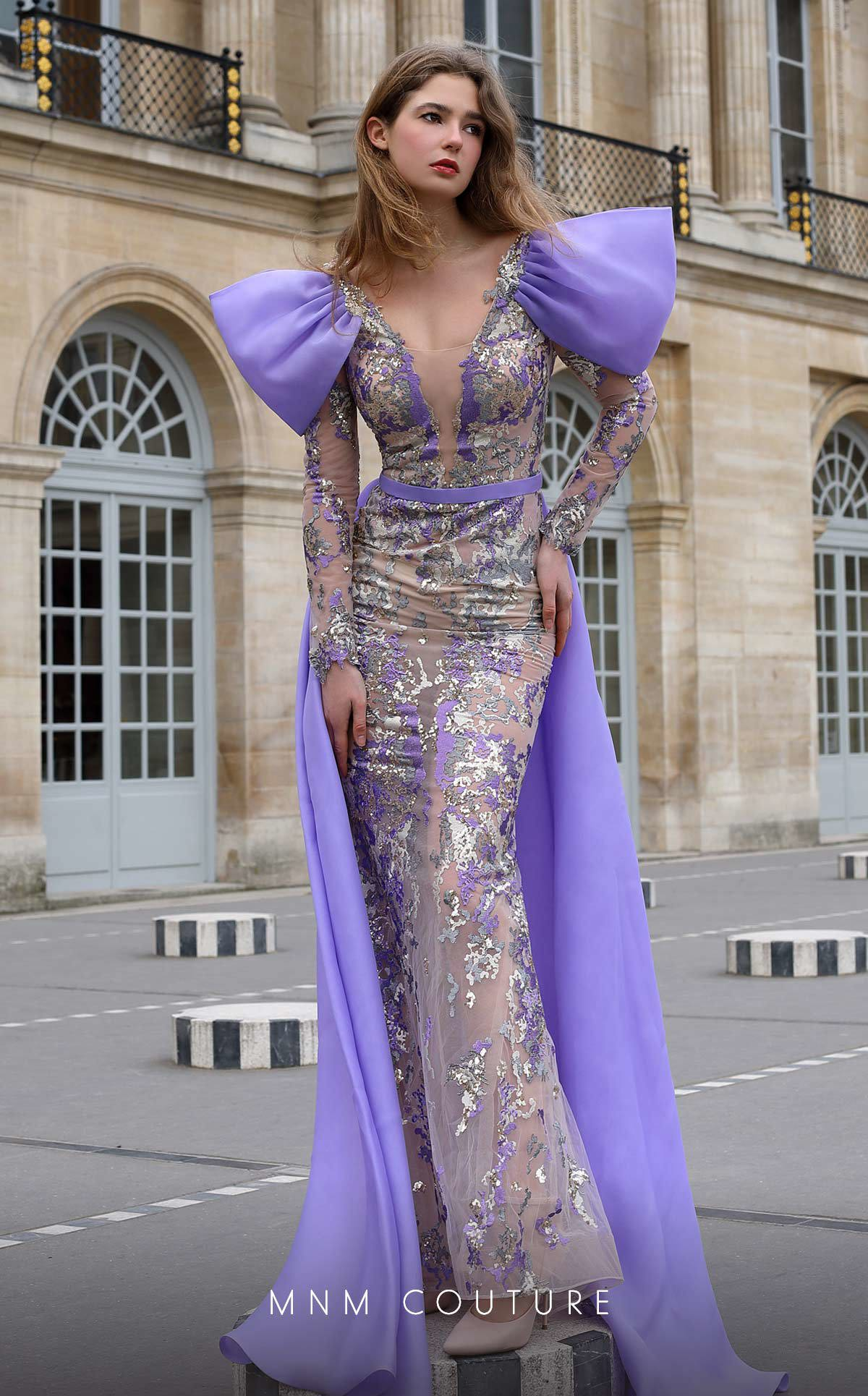 purple sequin long sleeve dress MNM Couture K4075 Statement Shoulder Gown MASCOMODA Womens Strapless Jumpsuits 5% Spandex 4=handle1=6-Drawer Dresser=maude-chest-of-6-drawers-washed-white-ash Size:Girl 7-8 Years