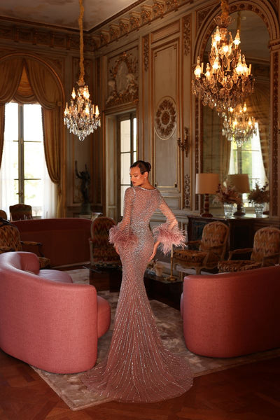 Chic and Holland DUSTY LAVENDER Dress