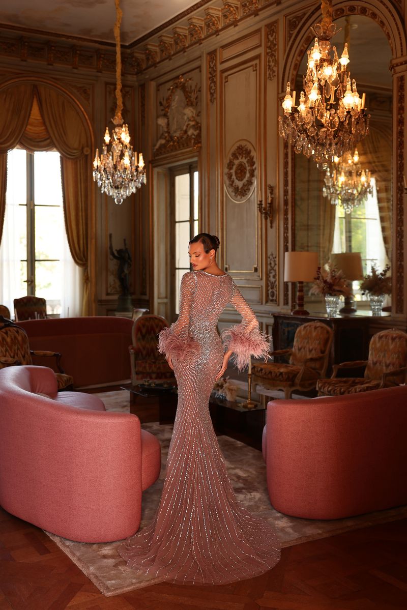 Chic and Holland DUSTY LAVENDER Dress