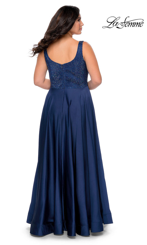 La Femme Blush Dresses