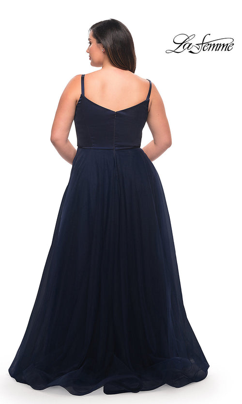 La Femme Blush Dresses