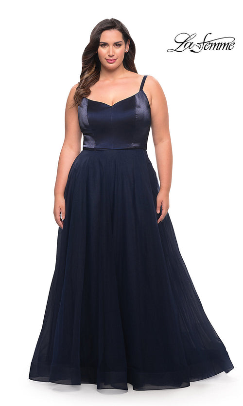La Femme Blush Dresses