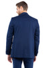Navy Zegarie Shawl Collar Tuxedo Jacket For Men MJT366-02 - Tuxedo-separates