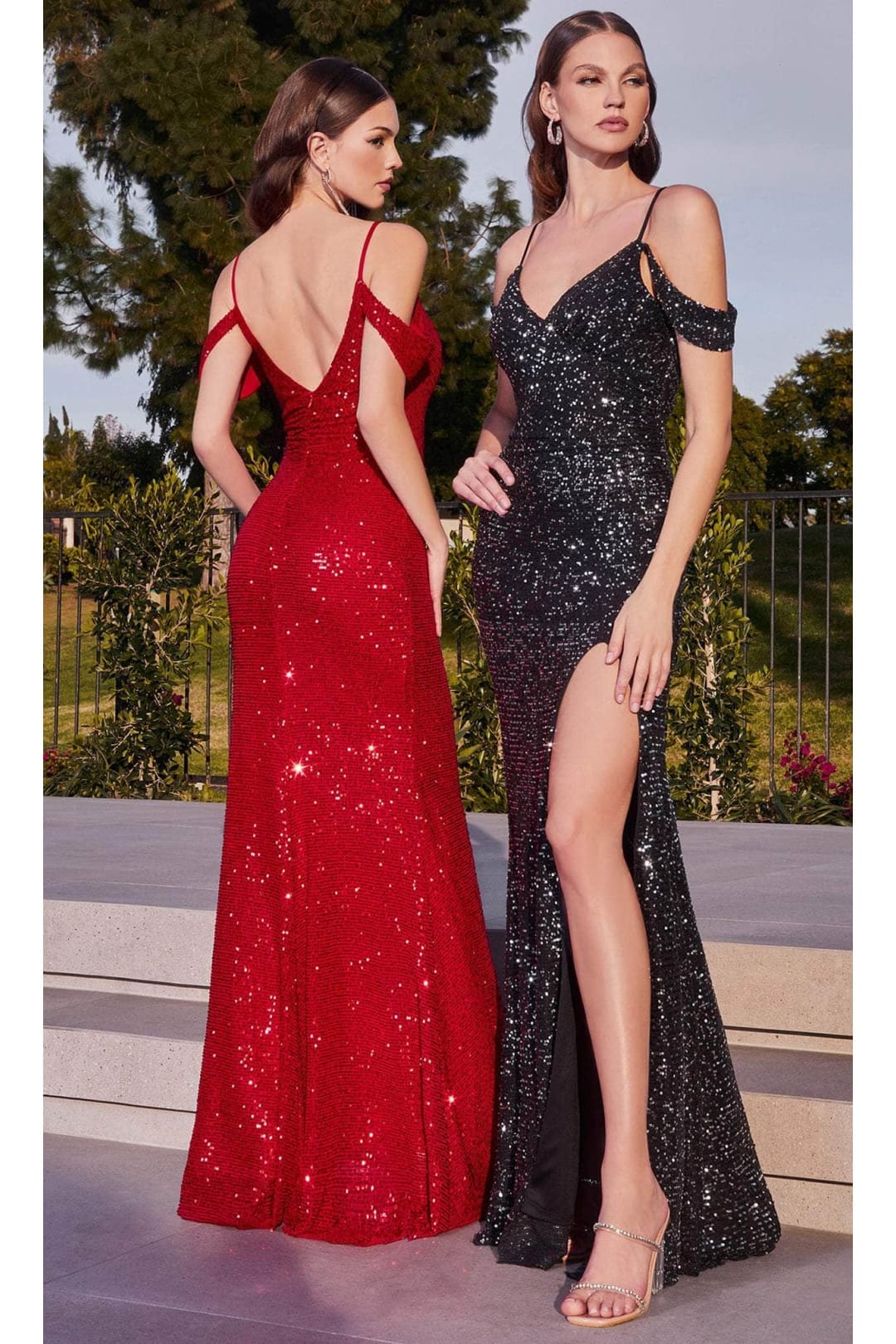 New Year’s Eve Dress Black Style BD4004 NYE Outfit - prom