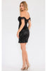 New Year’s Eve Dress in Black Style JT919L NYE Outfit - Dress