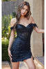 New Year’s Eve Dress in Black Style JT919L NYE Outfit - Dress