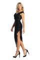 New Year’s Eve Dress in Black Style MQ1914 NYE Outfit