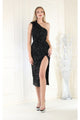 New Year’s Eve Dress in Black Style MQ1967 NYE Outfit - Black / 4 - Dress
