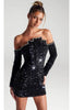 New Year’s Eve Dress in Black Style PS324B NYE Outfit - Dress