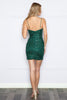 New Year’s Eve Dress in Emerald Green Style 9208 NYE Outfit - Dress