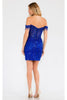 New Year’s Eve Dress in Royal Blue Style JT919L NYE Outfit - Dress