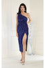 New Year’s Eve Dress in Royal Blue Style MQ1967 NYE Outfit - Royal Blue / 4 - Dress