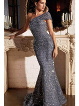 Gown for New Year's Eve in Midnight  Style CD980 Party Dress