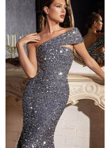 Gown for New Year's Eve in Midnight  Style CD980 Party Dress