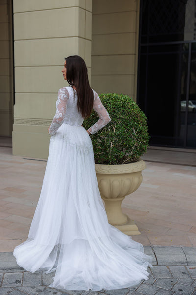 Chic and Holland BLUSH Bridal dress