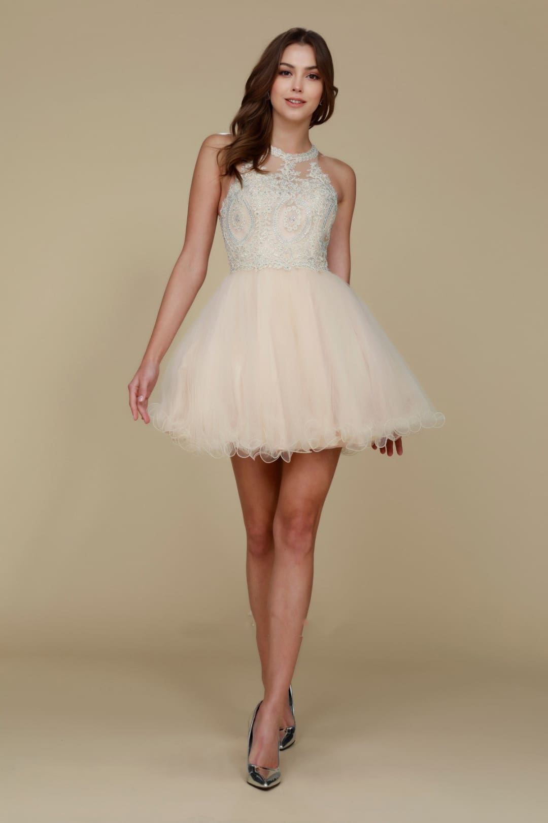 champagne dress for quince damas May Queen Quince Dama Champagne