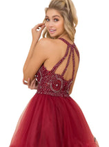 Nox Anabel B652 Halter Neckline A-Line Dress – Elegant Style for Every Occasion