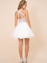 Nox Anabel B652 Halter Neckline A-Line Dress – Elegant Style for Every Occasion