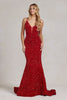Long Dresses Prom - RED / 00