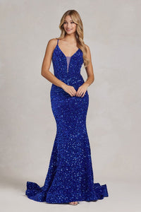 Long Dresses Prom - ROYAL BLUE / 00
