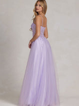Nox Anabel F1087 Formal Evening Lilac Gown