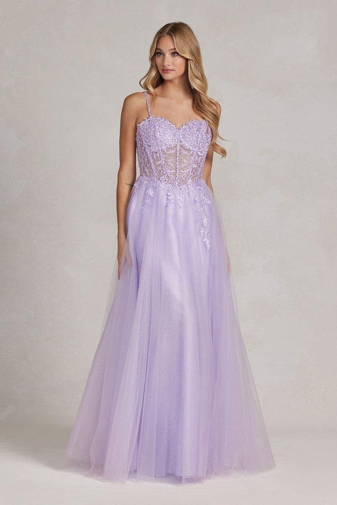 Formal Evening Gown - LILAC / 00