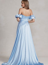 Nox Anabel K1122 Simple Formal Gown