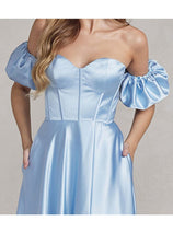 Nox Anabel K1122 Simple Formal Gown