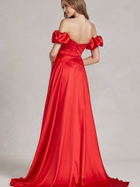 Nox Anabel K1122 Simple Formal Gown