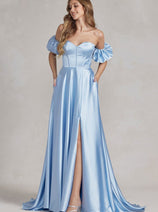 Nox Anabel K1122 Simple Formal Gown